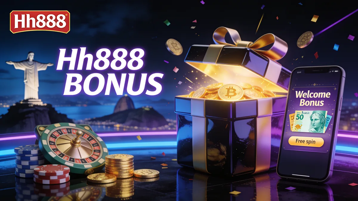 Bônus e Promoções da HH888 — hh888 no Brasil