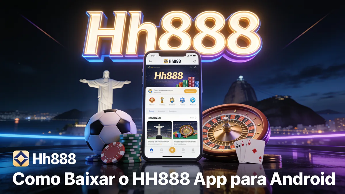 Como Baixar o HH888 App para Android: guia de hh888 para jogadores no Brasil