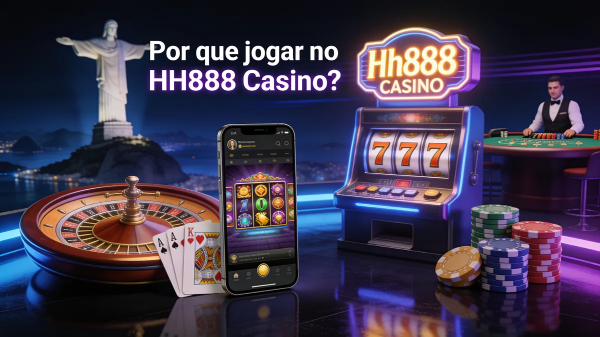 Por que jogar no HH888 Casino? para jogadores no Brasil