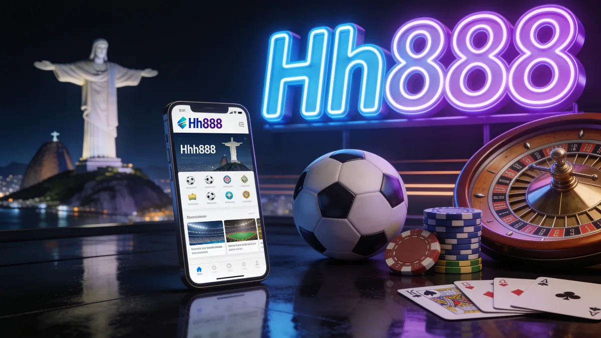 Sobre o HH888: Plataforma de Apostas com Foco no Brasil — hh888 no Brasil