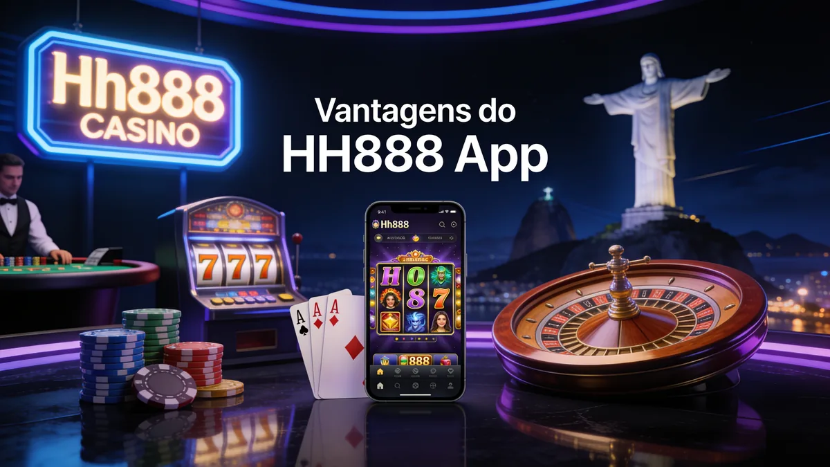 hh888 no Brasil — Vantagens do HH888 App